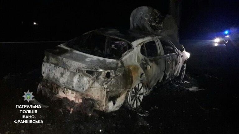 Франківські поліціянти розповіли про погоню за п’яним водієм (ФОТО)