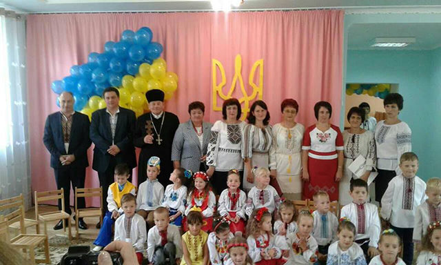 У прикарпатському дитсадку відкрили музично-спортивний зал