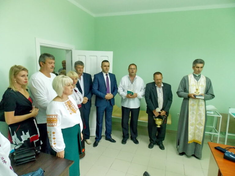 Нову дільницю практики сімейної медицини відкрили на Тисмениччині (ФОТО)