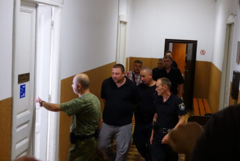 «Бачили відео? Іншого виходу не було», – підозрюваний у стрілянині під Ратушею (ФОТО)