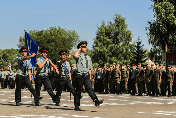 Івано-франківські гвардійці відзначили 24 річницю з дня створення військової частини