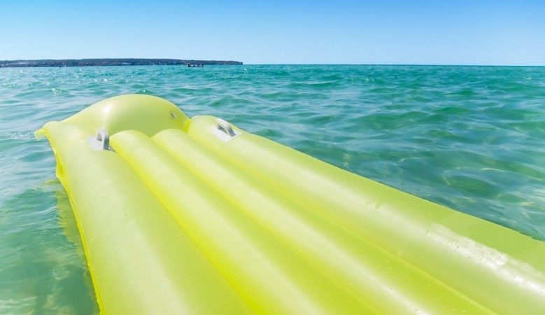Українця прибило на батуті з Херсонщини до Криму