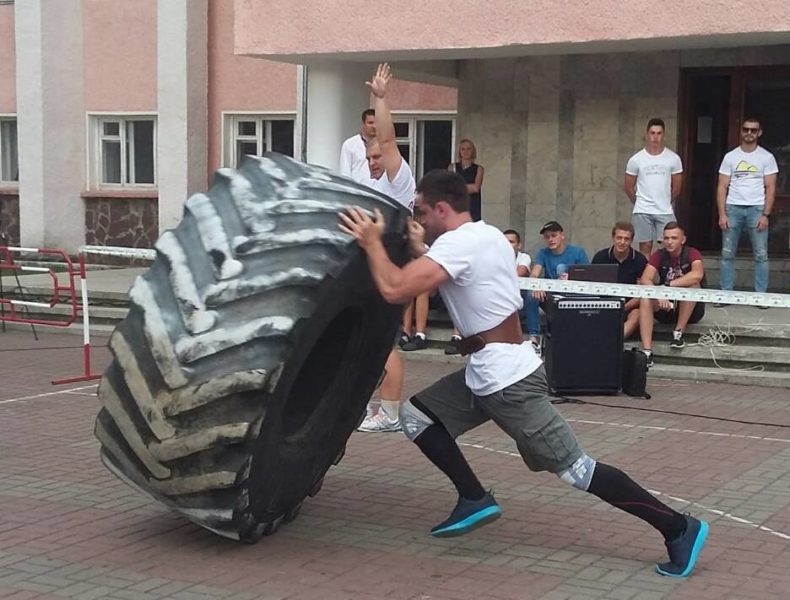 Богатирський турнір провели на Прикарпатті (ФОТО)