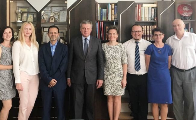 Франківськ відвідали науковці Королівства Бахрейн та Польщі (ФОТО)