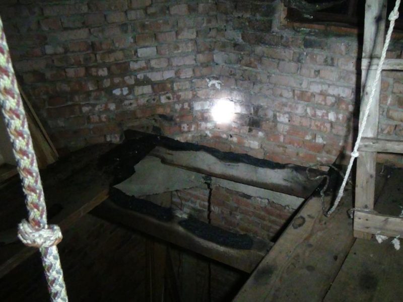 На Прикарпатті гасили пожежу у дзвіниці (ФОТО)