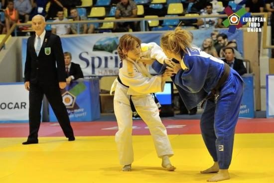 Прикарпатська дзюдоїстка виборола “срібло” Кубку Європи (ФОТО)