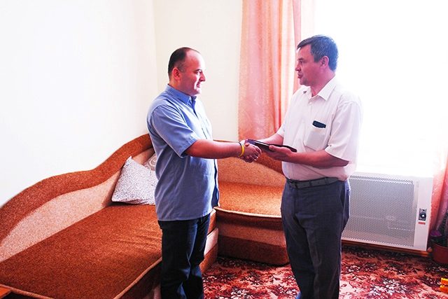 Прикарпатському атовцю вручили медаль «Захисник Вітчизни»