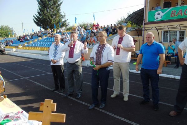 Свято футболу провели на Прикарпатті