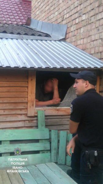 Франківські патрульні на гарячому затримали грабіжника