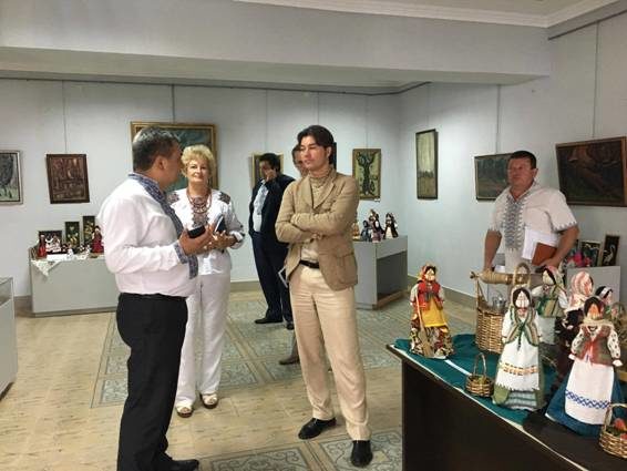 Міністр культури відвідав  заповідник «Давній Галич»