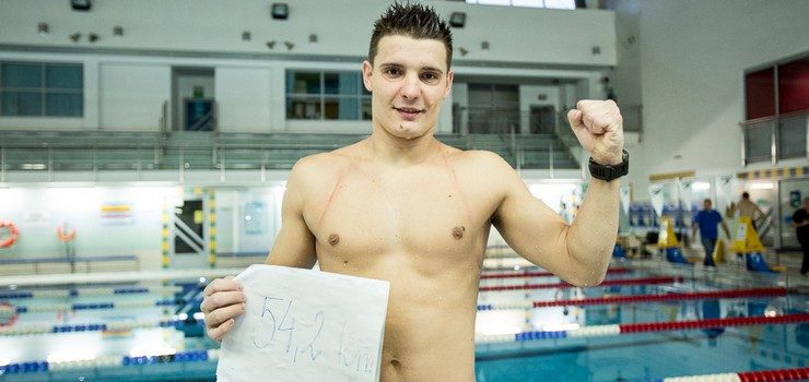 Вперше в історії людина змогла самотужки переплисти Балтійське море