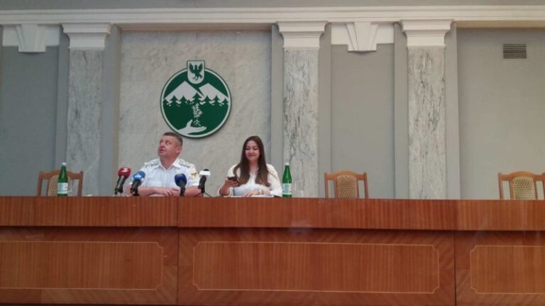 На території лісгоспів області почали встановлювати камери