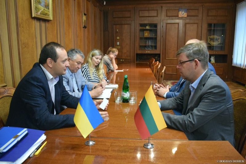 У Франківську говорили про переведення котельні на Тролейбусній на біопаливо (ФОТО)
