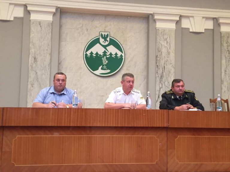 На транспорт прикарпатських лісгоспів планують встановити GPS-навігатори