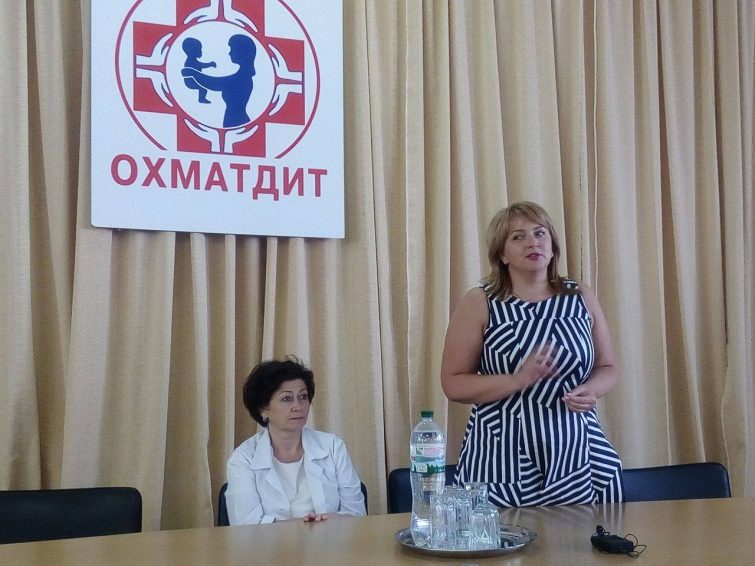 Прикарпатська лікарка офіційно очолила “ОХМАТДИТ”
