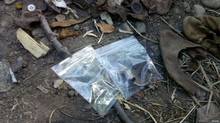 Поблизу міського озера виявили масове поховання жертв політрепресій (ФОТО)