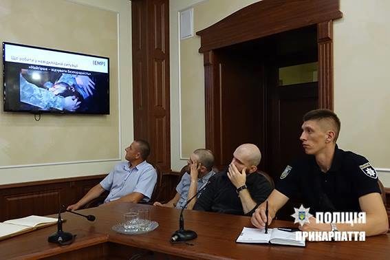 Франківські патрульні вчитимуться надавати домедичну допомогу потерпілим