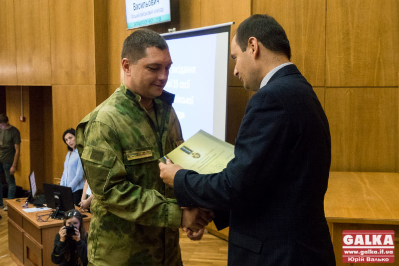 Франківським атовцям вручили відзнаки Президента України (ФОТО)