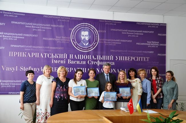 Турецькі викладачі переймали досвід у франківських (ФОТО)
