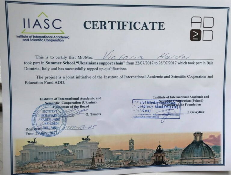 Студенти франківського медуніверситету повернулися з літньої школи в Італії