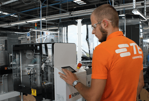 “Tyco Electronics” планує розширити виробництво у Хриплині
