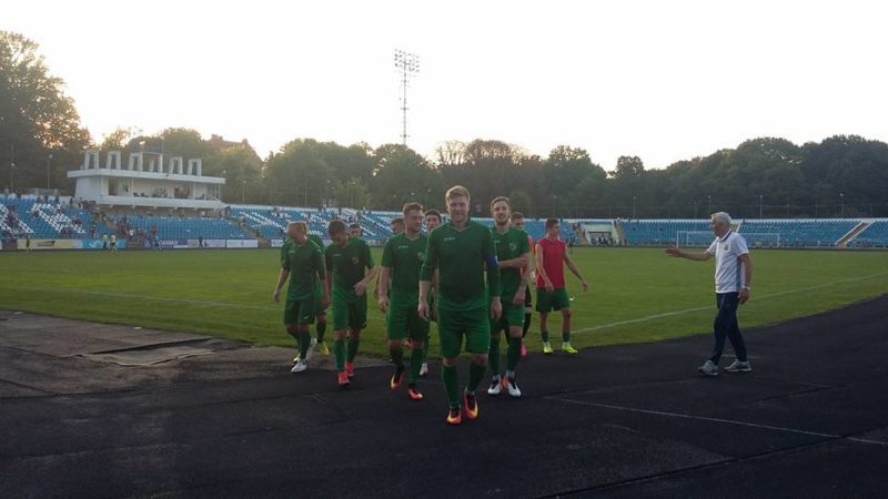 Футболісти “Прикарпаття” на виїзді здолали “Буковину” (ФОТО)