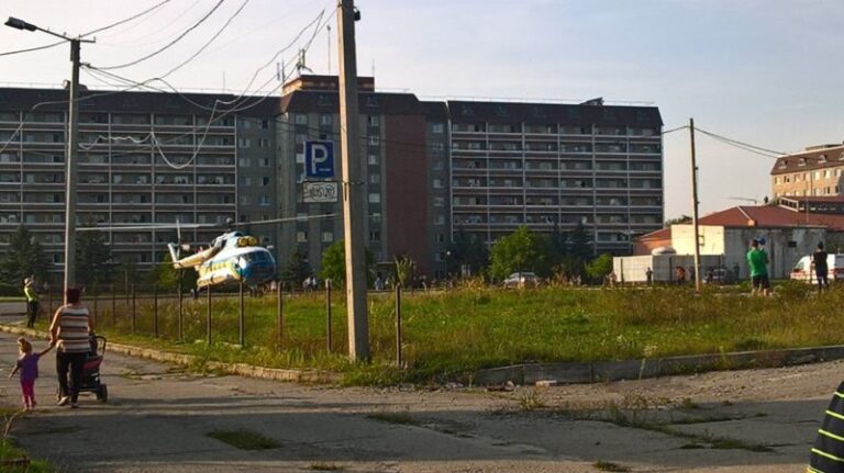 У Франківськ з гір гелікоптером доставляли хворого туриста, чоловік не вижив