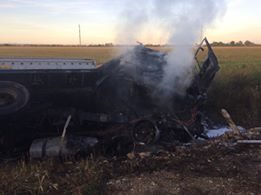 П’яний водій та пожежа. Відомі деталі ДТП у Коломиї (ФОТО)