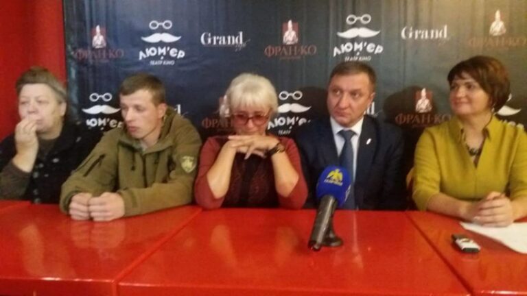 Позивний Зеніт. У Франківську презентують цикл фільмів про реальні події на Сході (ФОТО)