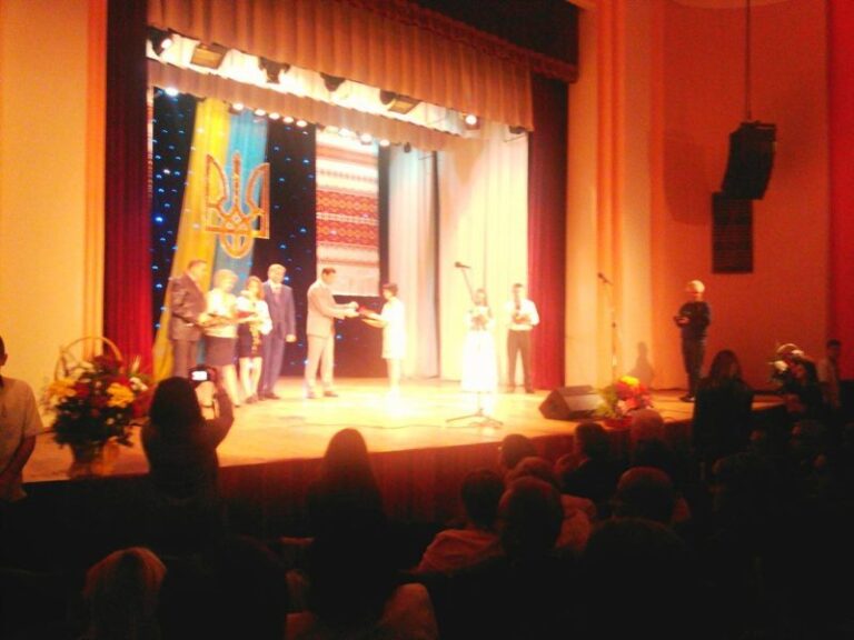 Вчителі області відзначають професійне свято