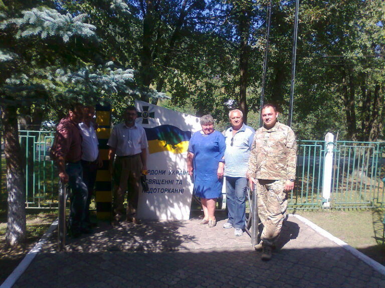 Богородчанський район візьме шефство над відділом прикордонної служби «Шибени»