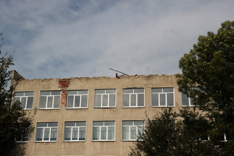 На Калущині планують капремонт покрівлі гімназії за понад 3 млн грн