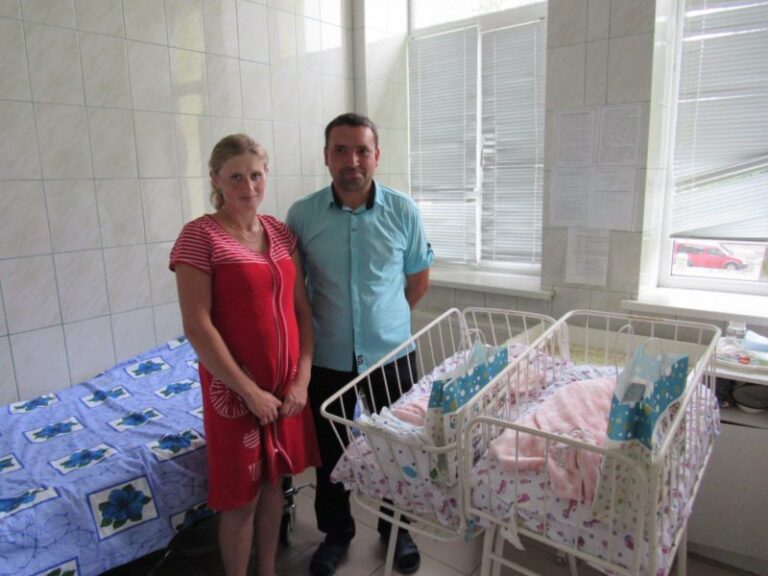 Атовець із Надвірної став батьком двійнят (ФОТО)