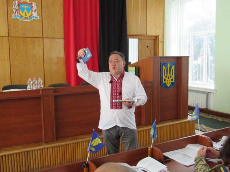 У Надвірній відзначили Народного артиста України
