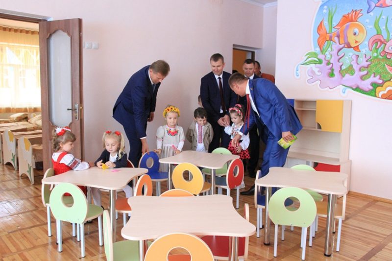 Новий дитсадок відкрили у Рожнятівському районі (ФОТО)
