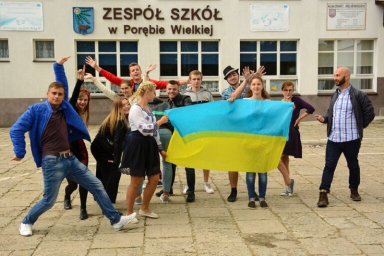 Українські активіст(к)и поглиблювали міжкультурний діалог із польськими ровесниками (ФОТО)