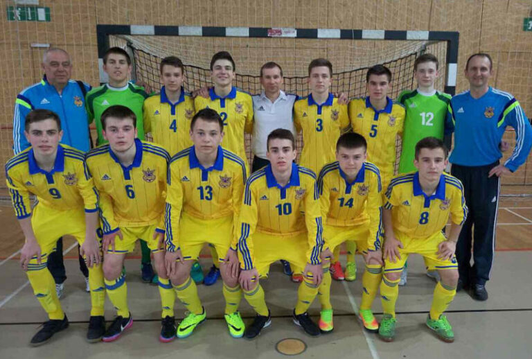 Юнацька збірна України з футзалу готується до олімпіади у Франківську (ФОТО)