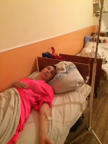 Онкохворій франківській патрульній терміново потрібні гроші (РЕКВІЗИТИ)