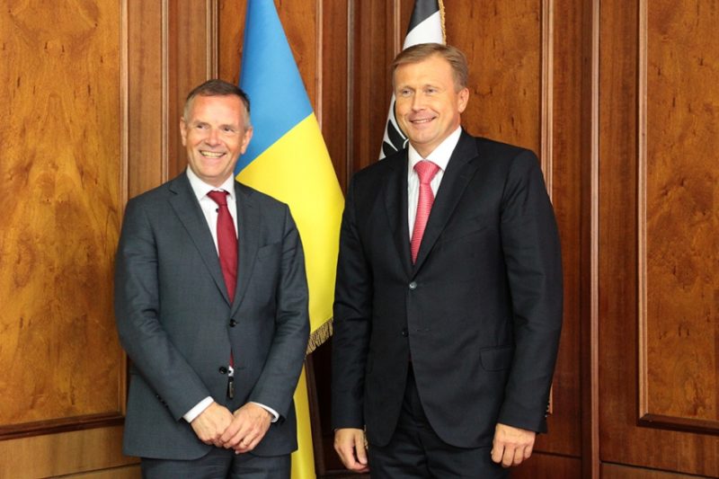 Прикарпаття поглиблюватиме співпрацю з Норвегією (ФОТО)