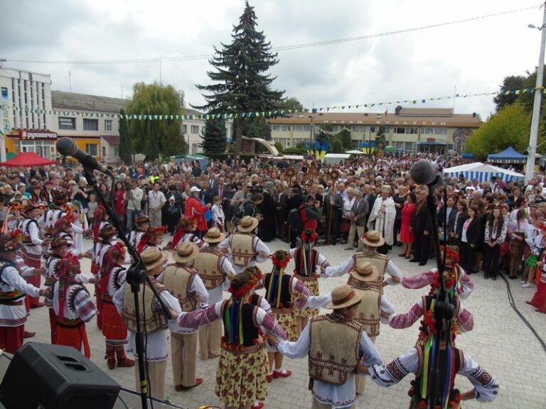 Городенка на два дні стала справжньою скарбницею талантів (ФОТО)