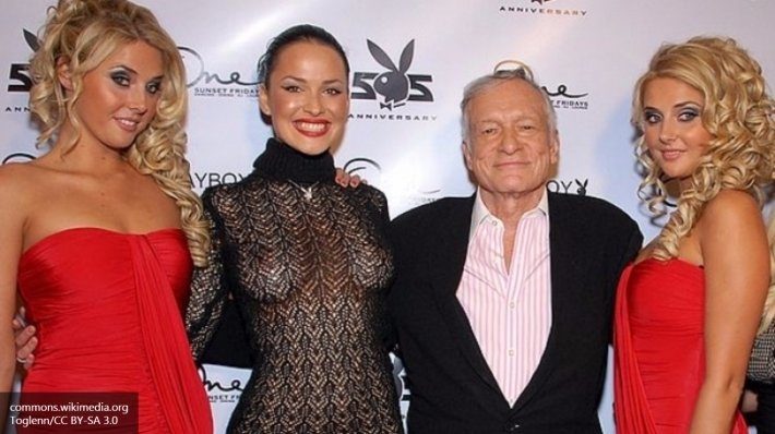 Пішов із життя засновник Playboy Х’ю Хефнер