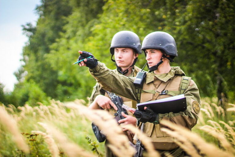 Франківські нацгвардійці вчилися затримувати злочинців (ФОТО)