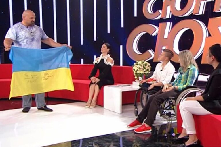 Вірастюк та Беленюк влаштували сюрприз паралімпійській чемпіонці (ФОТО)