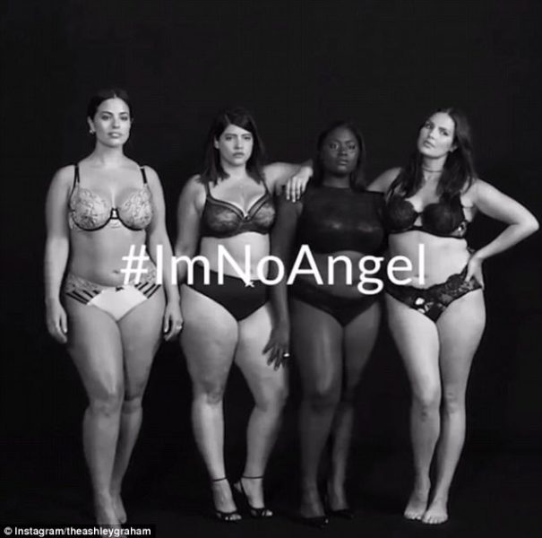 Моделі plus-size показали свої тіла та закликали всіх не соромитися себе (ФОТО)