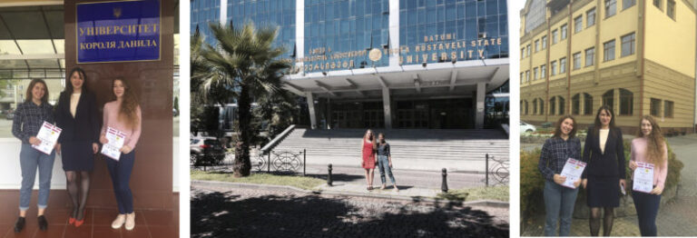 Франківські студентки разом із представниками 25 країн світу побували на навчанні у Грузії (ФОТО)
