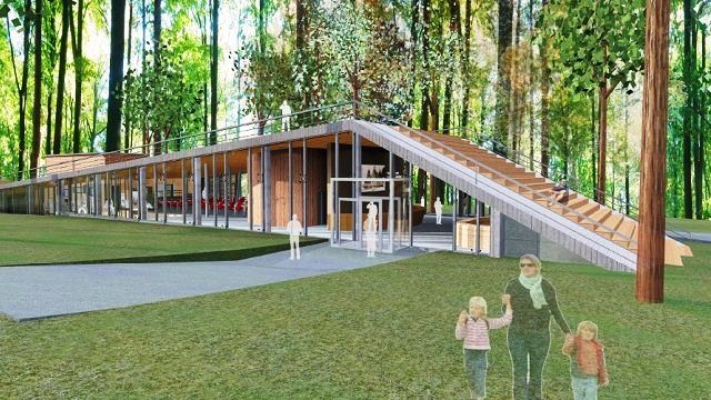 На Прикарпатті почали будувати два візит-центри