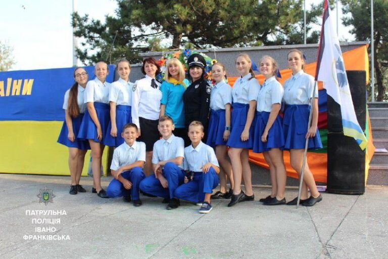Юні інспектори руху з Рогатина – у п’ятірці найкращих в Україні (ФОТО)