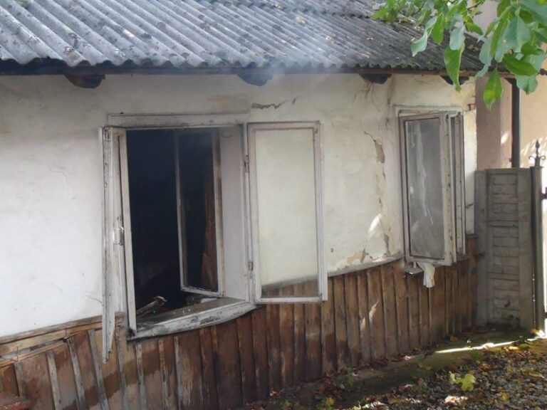 У Крихівцях у вогні нині загинув чоловік (ФОТО)