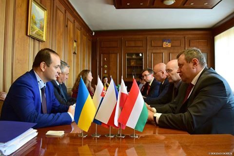 У Франківськ завітали  представники місії Вишеградської четвірки (ФОТО)