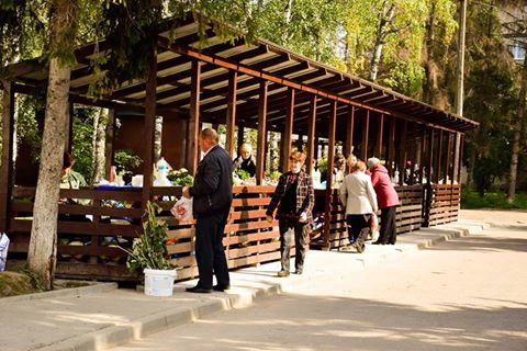 На Мазепи облаштували нові торгові ряди (ФОТО)